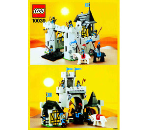 10039-Black Falcon's Fortress - INSTRUCTIONS ONLY Instructions LEGO®