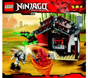 2508-Blacksmith Shop - INSTRUCTIONS ONLY Instructions LEGO®
