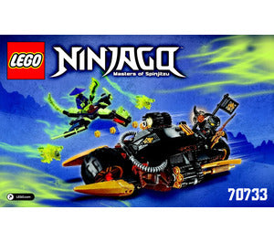70733-Blaster Bike - INSTRUCTIONS ONLY Instructions LEGO®