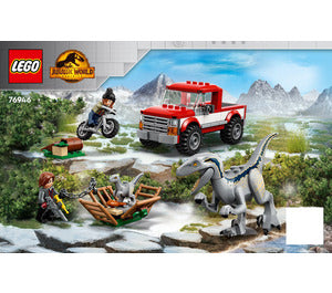76946-Blue and Beta Velociraptor Capture - INSTRUCTIONS ONLY