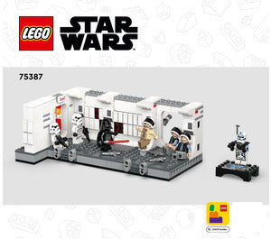 75387-Boarding the Tantive IV - INSTRUCTIONS ONLY Instructions LEGO®