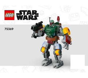 75369-Boba Fett Mech - INSTRUCTIONS ONLY Instructions LEGO®