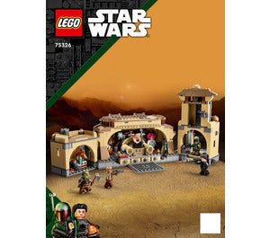 75326-Boba Fett's Throne Room - INSTRUCTIONS ONLY Instructions LEGO®