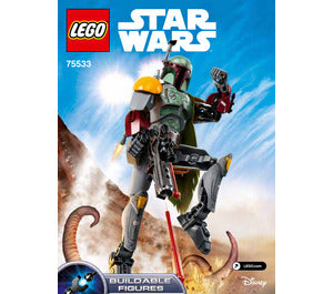 75533-Boba Fett - INSTRUCTIONS ONLY Instructions LEGO®