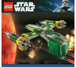 7930-Bounty Hunter Assault Gunship - INSTRUCTIONS ONLY Instructions LEGO®