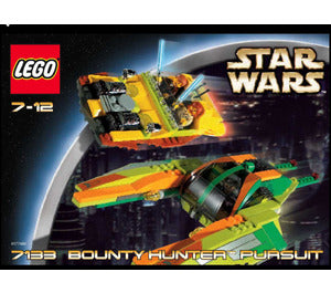 7133-Bounty Hunter Pursuit - INSTRUCTIONS ONLY Instructions LEGO®