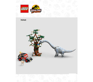 76960-Brachiosaurus Discovery - INSTRUCTIONS ONLY