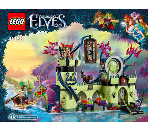 41188-Breakout from the Goblin King's Fortress - INSTRUCTIONS ONLY