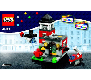 40182-Bricktober Fire Station (2014 Toys "R" Us Exclusive) - INSTRUCTIONS ONLY Instructions LEGO®
