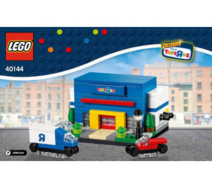 40144-Bricktober Toys "R" Us Store (2015 Toys "R" Us Exclusive) - INSTRUCTIONS ONLY (Copy) Instructions LEGO®