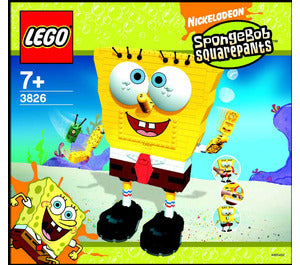 3826-Build-A-Bob - INSTRUCTIONS ONLY Instructions LEGO®