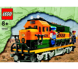 10133-Burlington Northern Santa Fe (BNSF) GP - 33 Locomotive - INSTRUCTIONS ONLY Instructions LEGO®