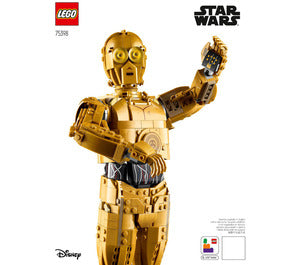 75398- C-3PO - INSTRUCTIONS ONLY Instructions LEGO®