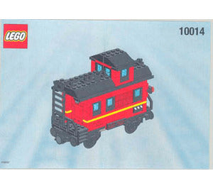 10014-Caboose - INSTRUCTIONS ONLY Instructions LEGO®