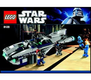 8128-Cad Bane's Speeder - INSTRUCTIONS ONLY