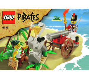 6239-Cannon Battle - INSTRUCTIONS ONLY Instructions LEGO®
