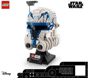 75349-Captain Rex Helmet - INSTRUCTIONS ONLY Instructions LEGO®