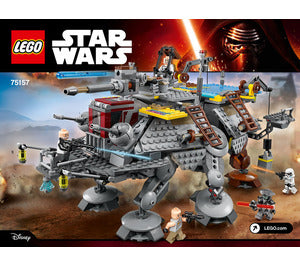 75157-Captain Rex's AT-TE - INSTRUCTIONS ONLY Instructions LEGO®
