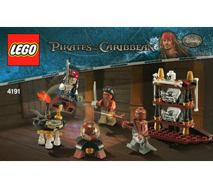 4191-The Captain's Cabin - INSTRUCTIONS ONLY Instructions LEGO®