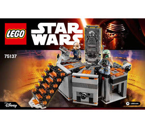 75137- Carbon-Freezing Chamber - INSTRUCTIONS ONLY Instructions LEGO®