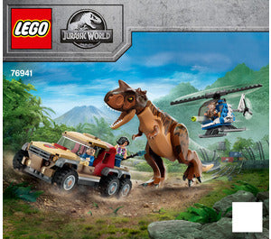 76941-Carnotaurus Dinosaur Chase - INSTRUCTIONS ONLY