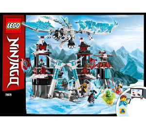 70678-Castle of the Forsaken Emperor - INSTRUCTIONS ONLY Instructions LEGO®