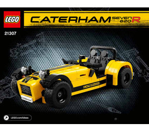 21307-Caterham Seven 620R - INSTRUCTIONS ONLY