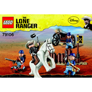 79106-Cavalry Builder Set - INSTRUCTIONS ONLY Instructions LEGO®