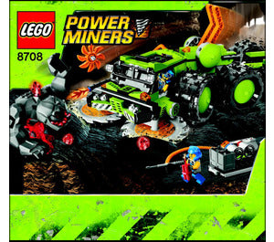 8708-Cave Crusher - INSTRUCTIONS ONLY Instructions LEGO®