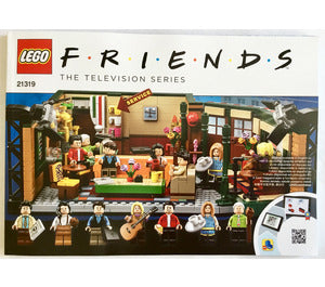 21319-F·R·I·E·N·D·S Central Perk - INSTRUCTIONS ONLY