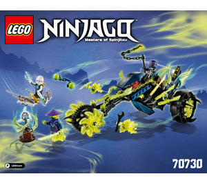 70730-Chain Cycle Ambush - INSTRUCTIONS ONLY Instructions LEGO®