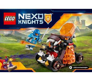 70311-Chaos Catapult - INSTRUCTIONS ONLY Instructions LEGO®