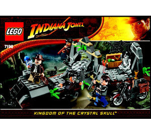 7196-Chauchilla Cemetery Battle - INSTRUCTIONS ONLY Instructions LEGO®