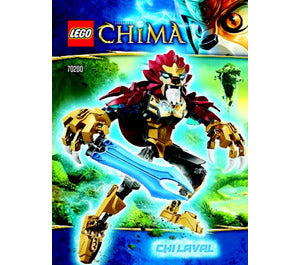 70200-CHI Laval - INSTRUCTIONS ONLY Instructions LEGO®