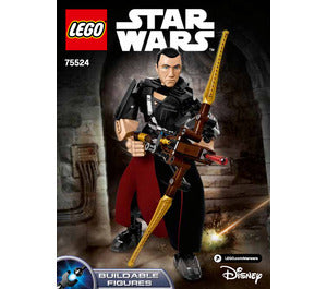 75524-Chirrut Îmwe - INSTRUCTIONS ONLY Instructions LEGO®