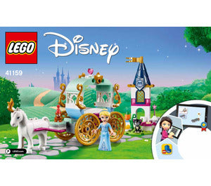 41159-Cinderella's Carriage Ride - INSTRUCTIONS ONLY Instructions LEGO®