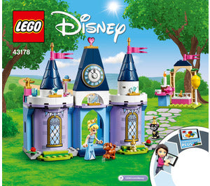43178-Cinderella's Castle Celebration - INSTRUCTIONS ONLY Instructions LEGO®