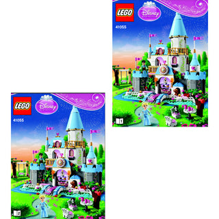 41055-Cinderella's Romantic Castle - INSTRUCTIONS ONLY