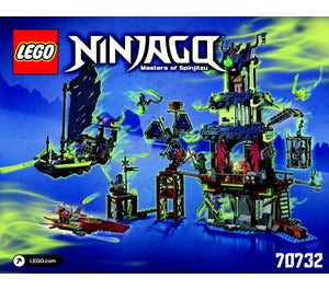 70732-City of Stiix - INSTRUCTIONS ONLY Instructions LEGO®