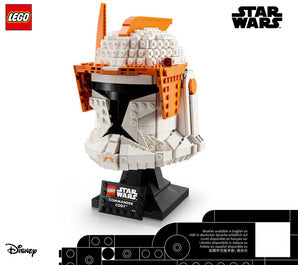 75350-Clone Commander Cody Helmet - INSTRUCTIONS ONLY Instructions LEGO®