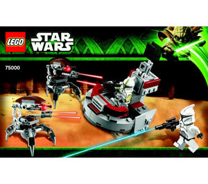 75000-Clone Troopers vs. Droidekas - INSTRUCTIONS ONLY Instructions LEGO®