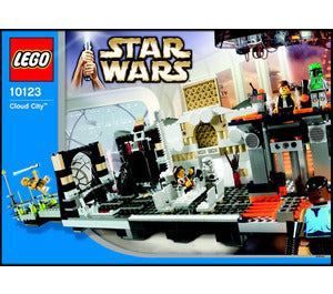 10123-Cloud City - INSTRUCTIONS ONLY Instructions LEGO®