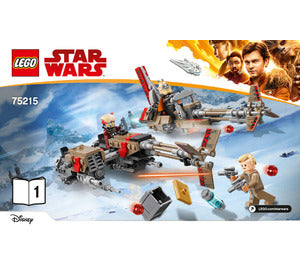 75215-Cloud - Rider Swoop Bikes - INSTRUCTIONS ONLY Instructions LEGO®