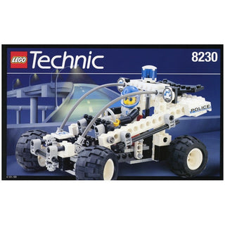 Coastal Cop Buggy, 8230 Building Kit LEGO®   