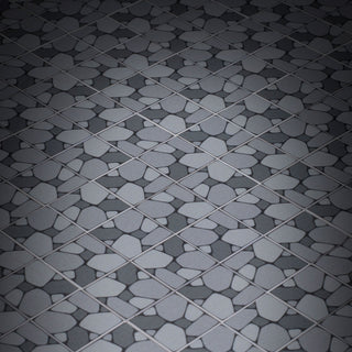 Cobblestone Flooring - Custom Printed 2x2 Tile made using LEGO part Custom Parts B3 Customs