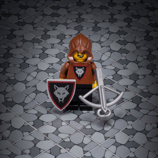 Cobblestone Flooring - Custom Printed 2x2 Tile made using LEGO part Custom Parts B3 Customs