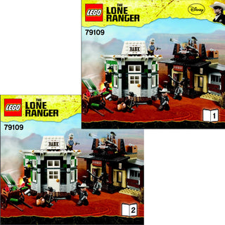 79109-Colby City Showdown - INSTRUCTIONS ONLY Instructions LEGO®