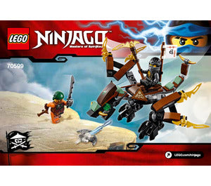 70599-Cole's Dragon - INSTRUCTIONS ONLY