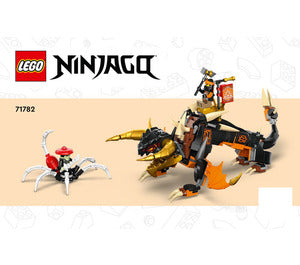 71782-Cole's Earth Dragon EVO - INSTRUCTIONS ONLY Instructions LEGO®