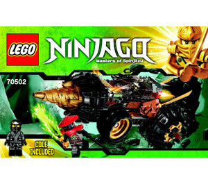 70502-Cole's Earth Driller - INSTRUCTIONS ONLY